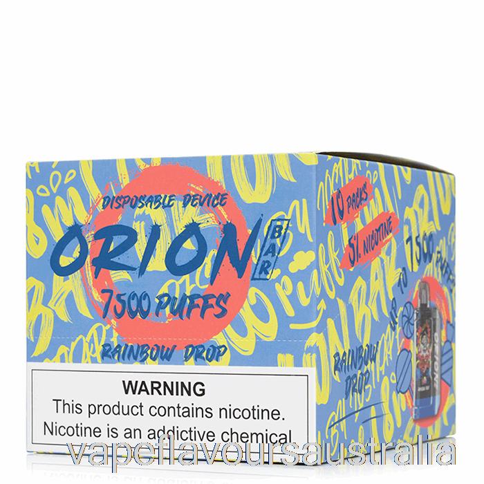 Vape Australia [10-Pack] Lost Vape Orion Bar 7500 Disposable